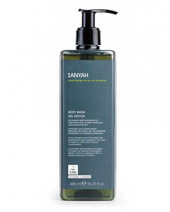 Anyah Body Wash Ecolabel Certified (480 ml) 