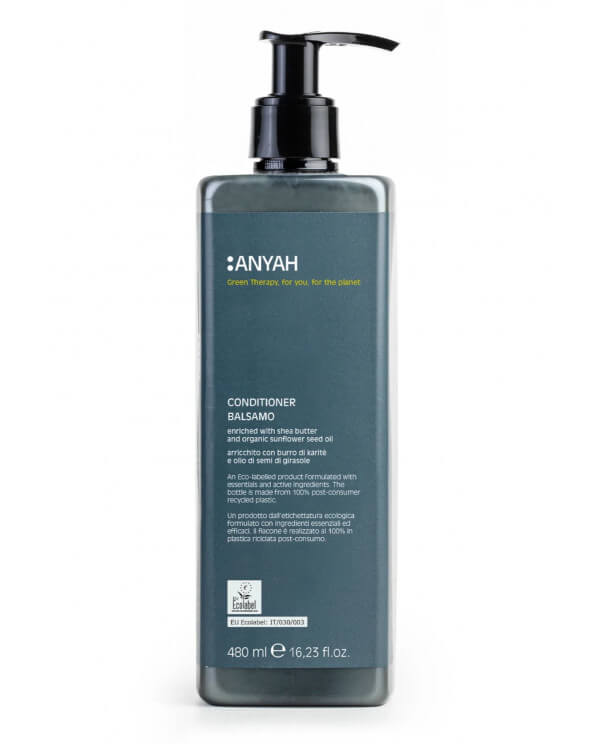 Anyah Conditioning Shampoo Ecolabel Certified (480 ml)