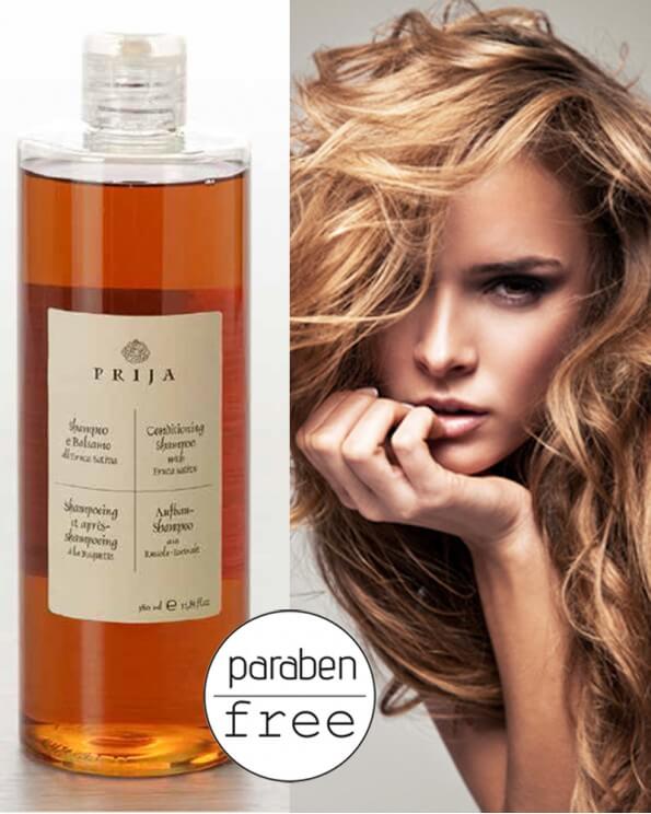 Prija shower gel and shampoo (380 ml) - GFL Cosmetics