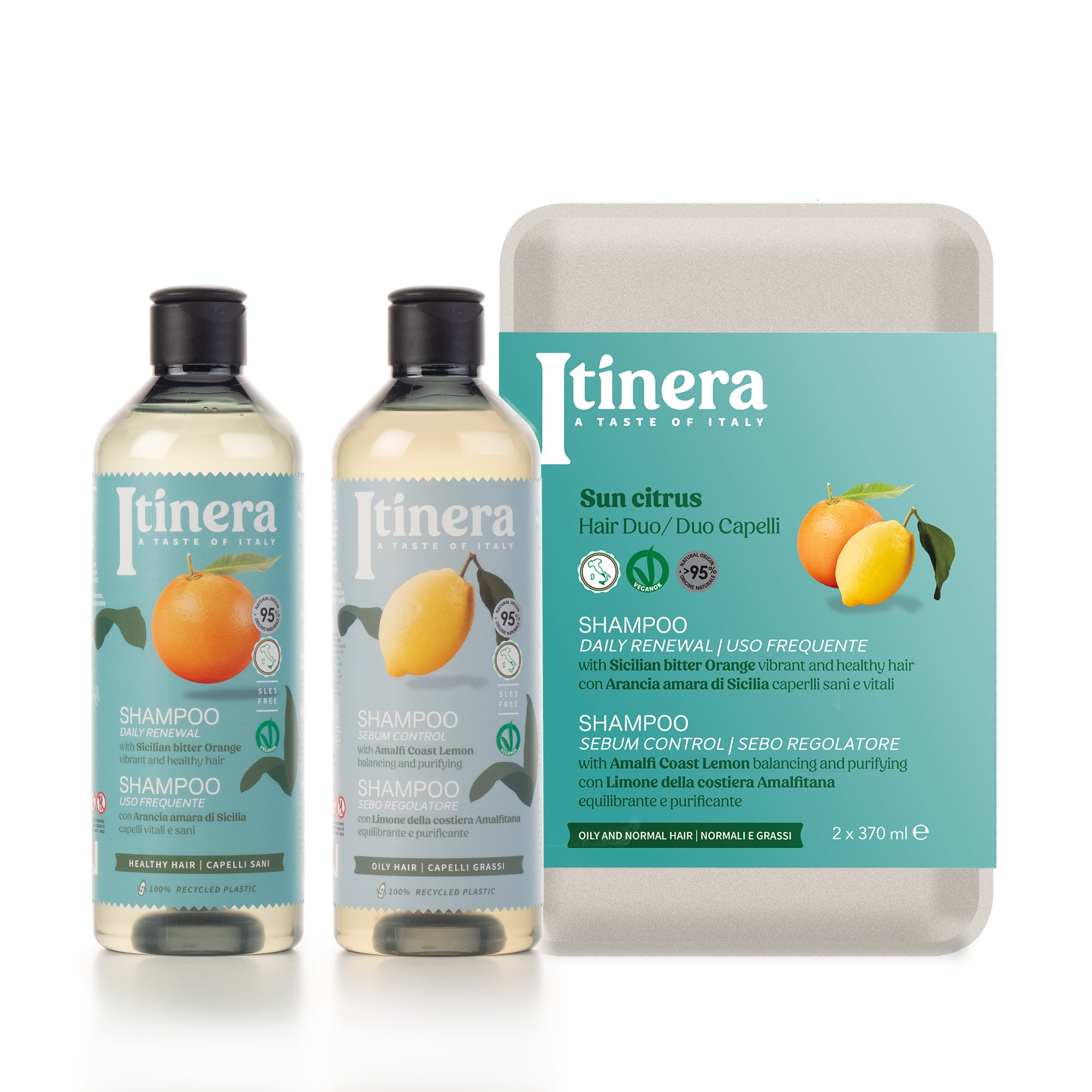 Itinera Sun Citrus Kit (2 x 370 ml)