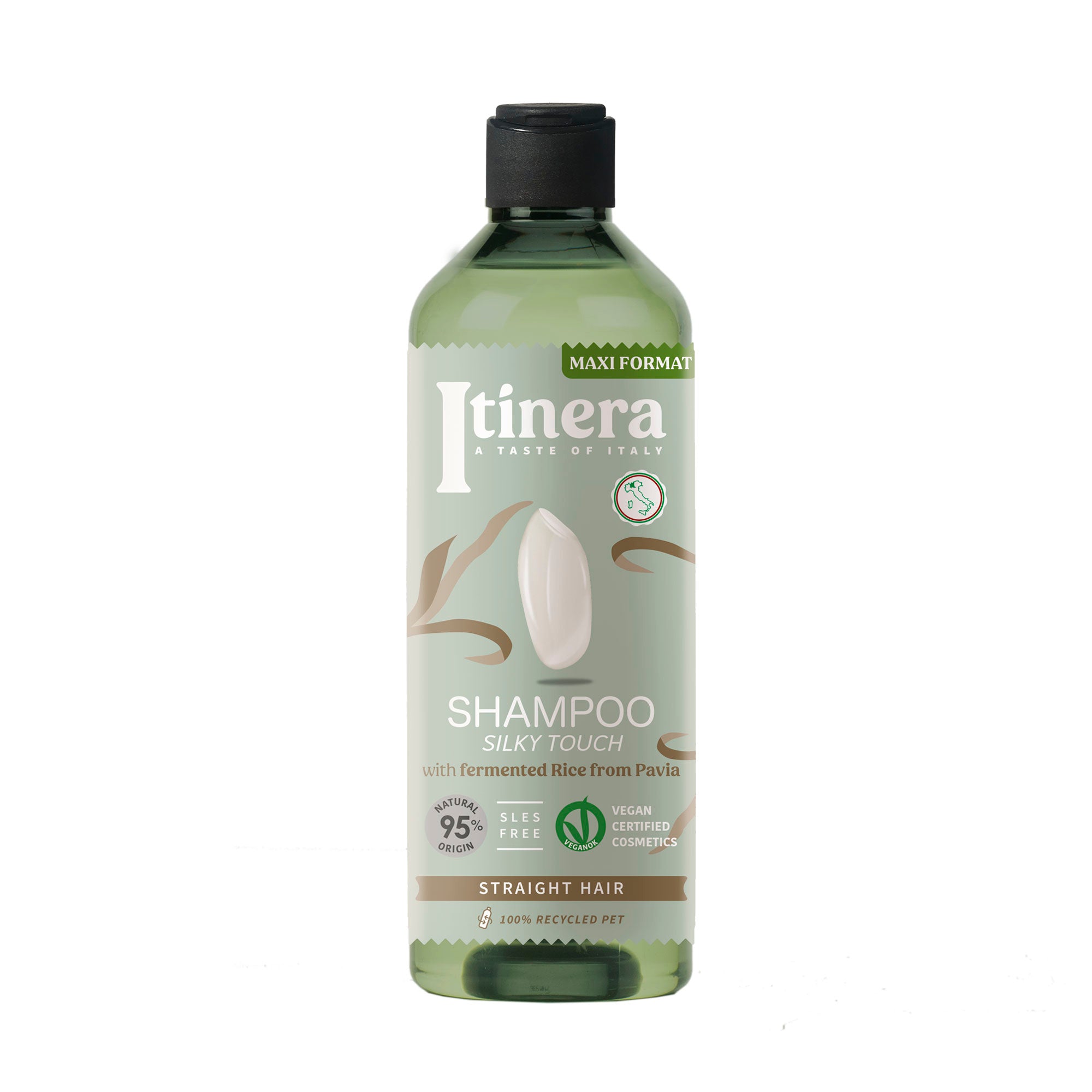 Itinera Silky Touch Shampoo (370 ml)