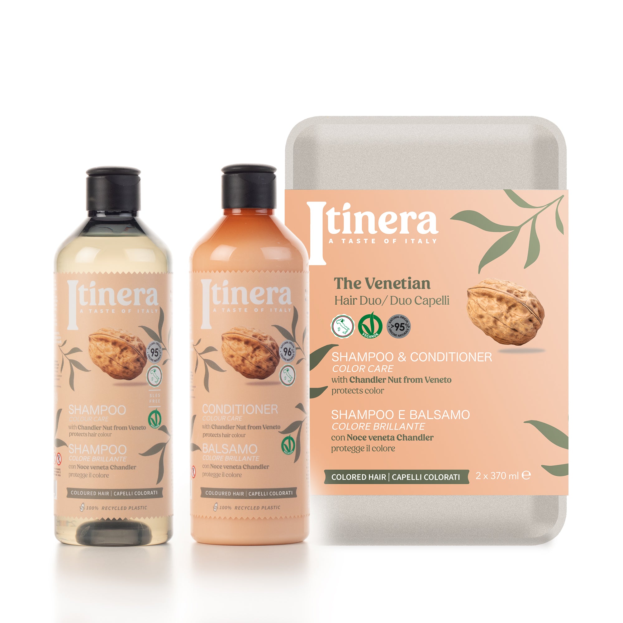 Itinera The Venetian Kit (2 x 370 ml)