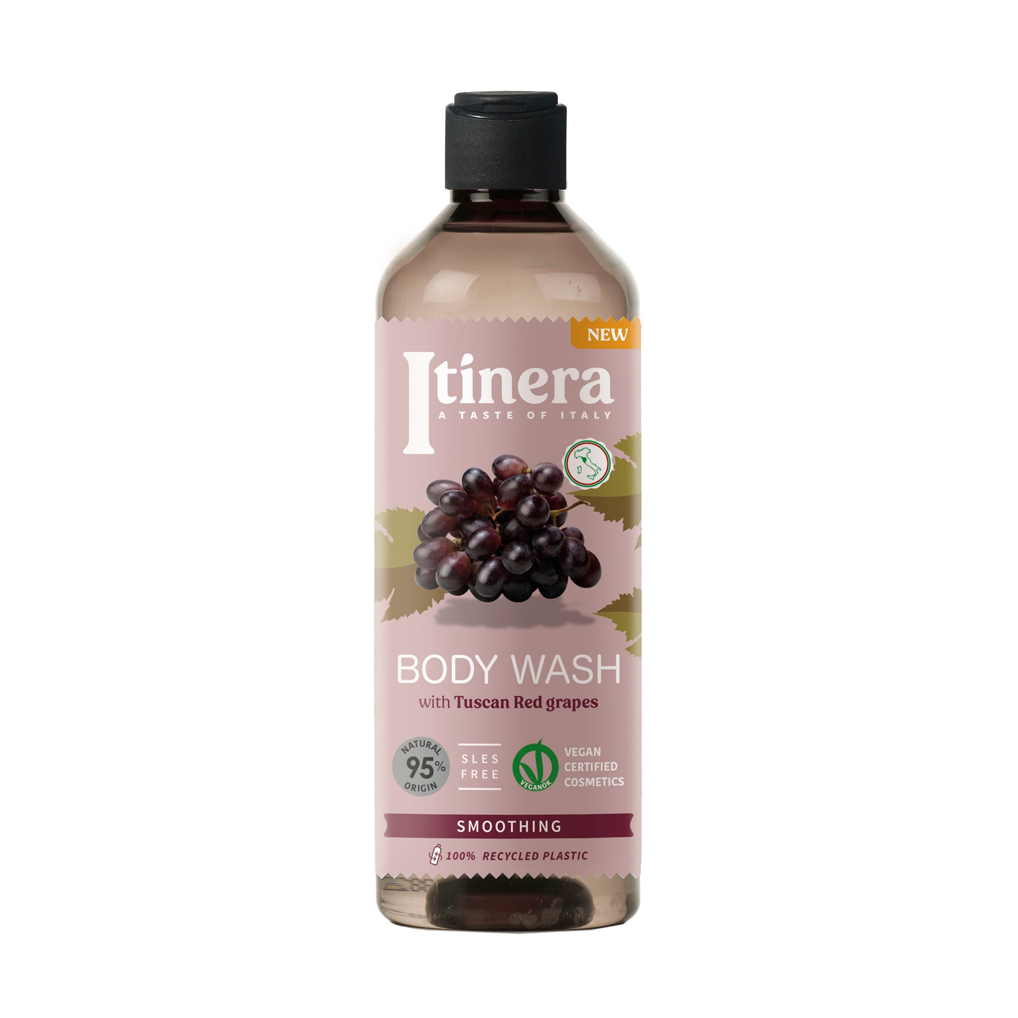 Itinera Geschmeidig machendes Duschgel (370 ml)