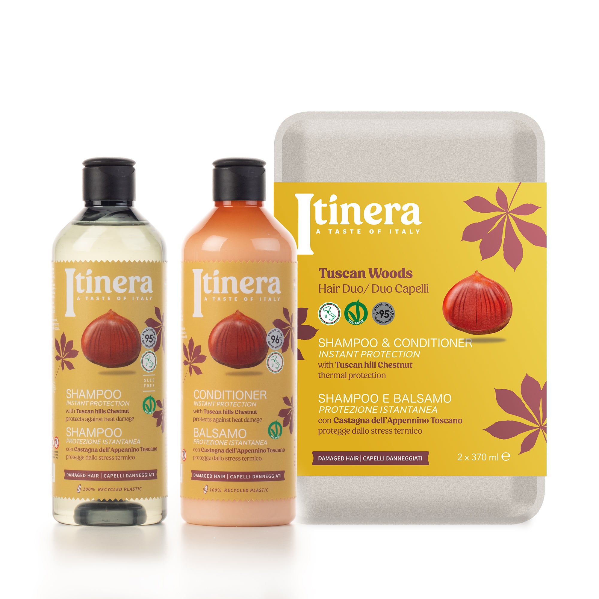 Itinera Tuscan Woods Kit (2 x 370 ml)