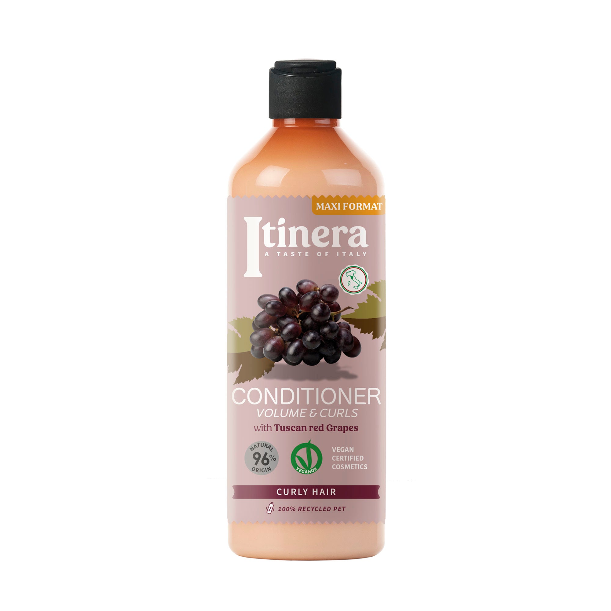 Itinera Volumen- und Locken-Haarspülung (370 ml)