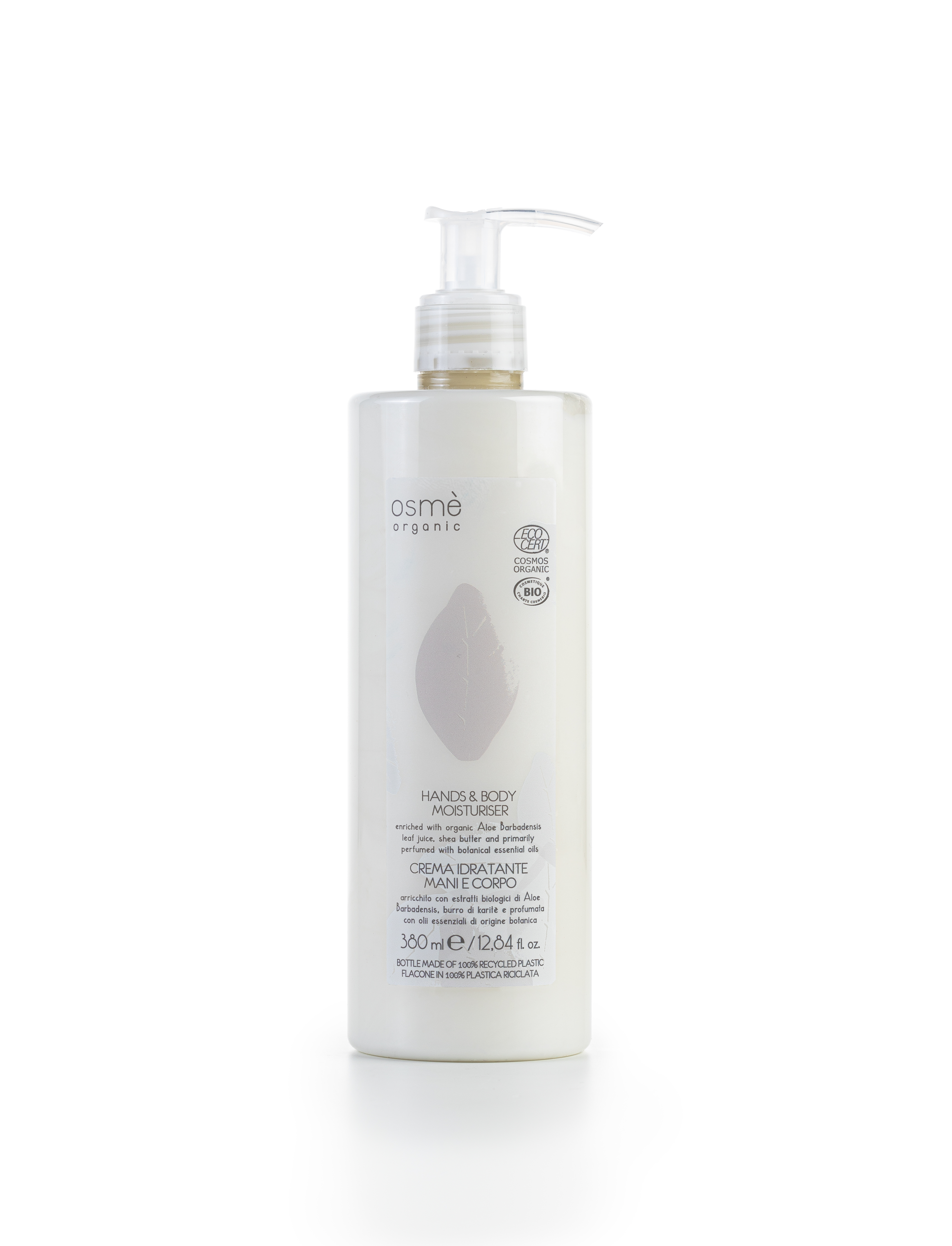 Osmè Bio-Zertifizierte Hand- & Körpercreme (380 ml)