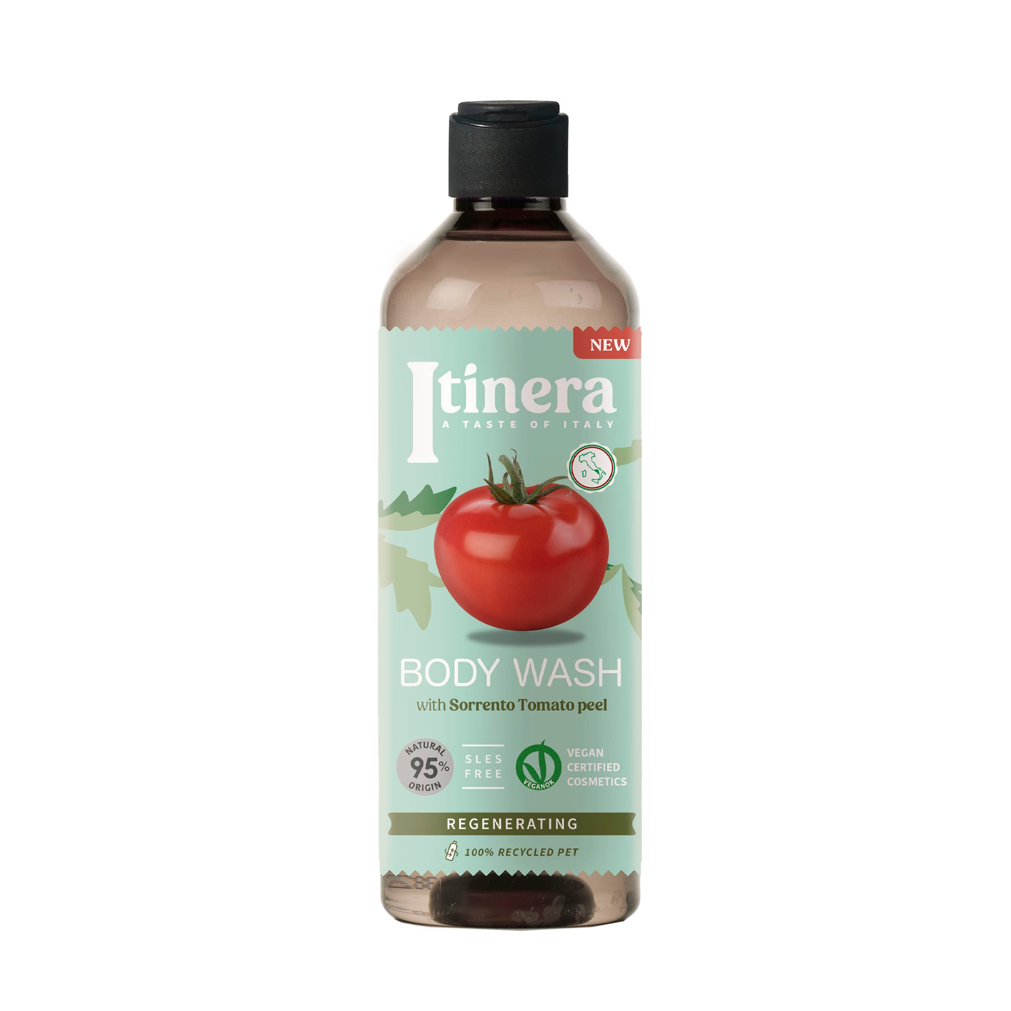 Itinera Regenerierendes Duschgel (370 ml)