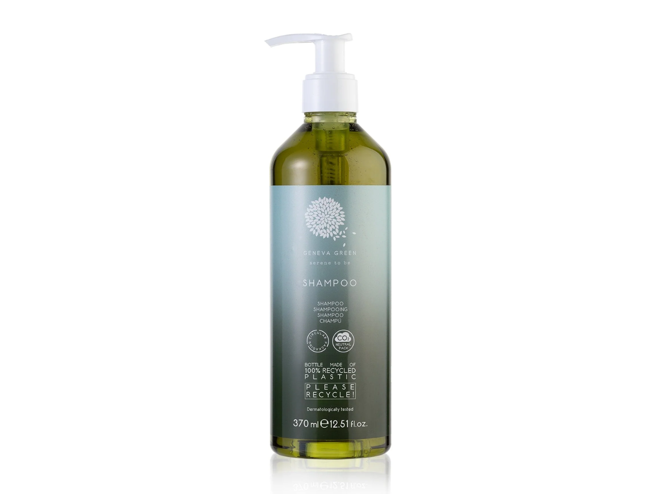 Shampoo GENEVA GREEN (370ml)