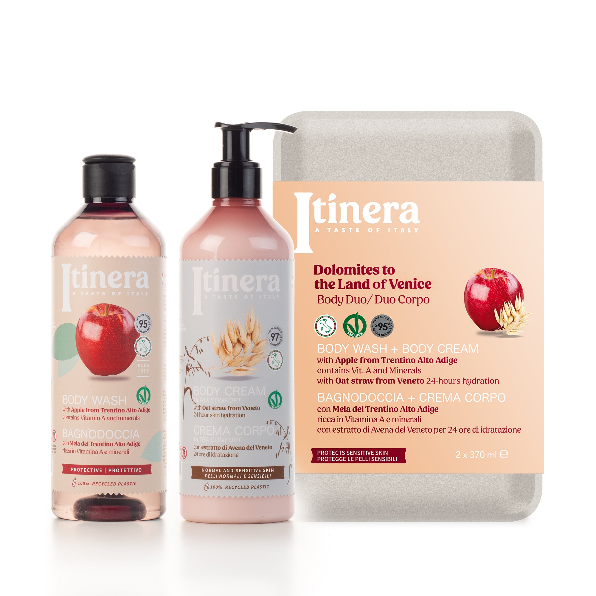 Itinera Dolomites To The Land Of Venice Kit (2 x 370 ml)