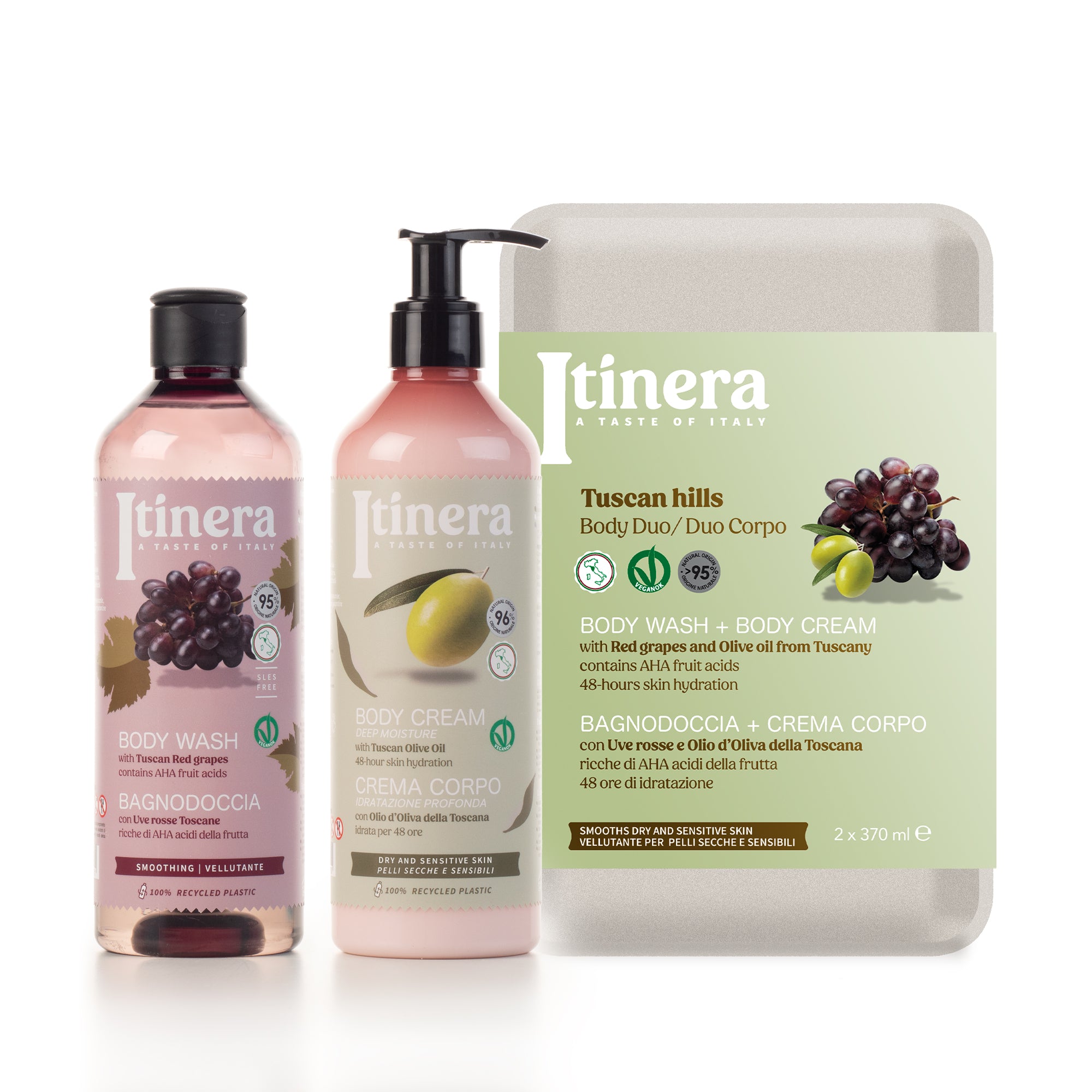 Itinera Tuscan Hills Kit (2 x 370 ml)