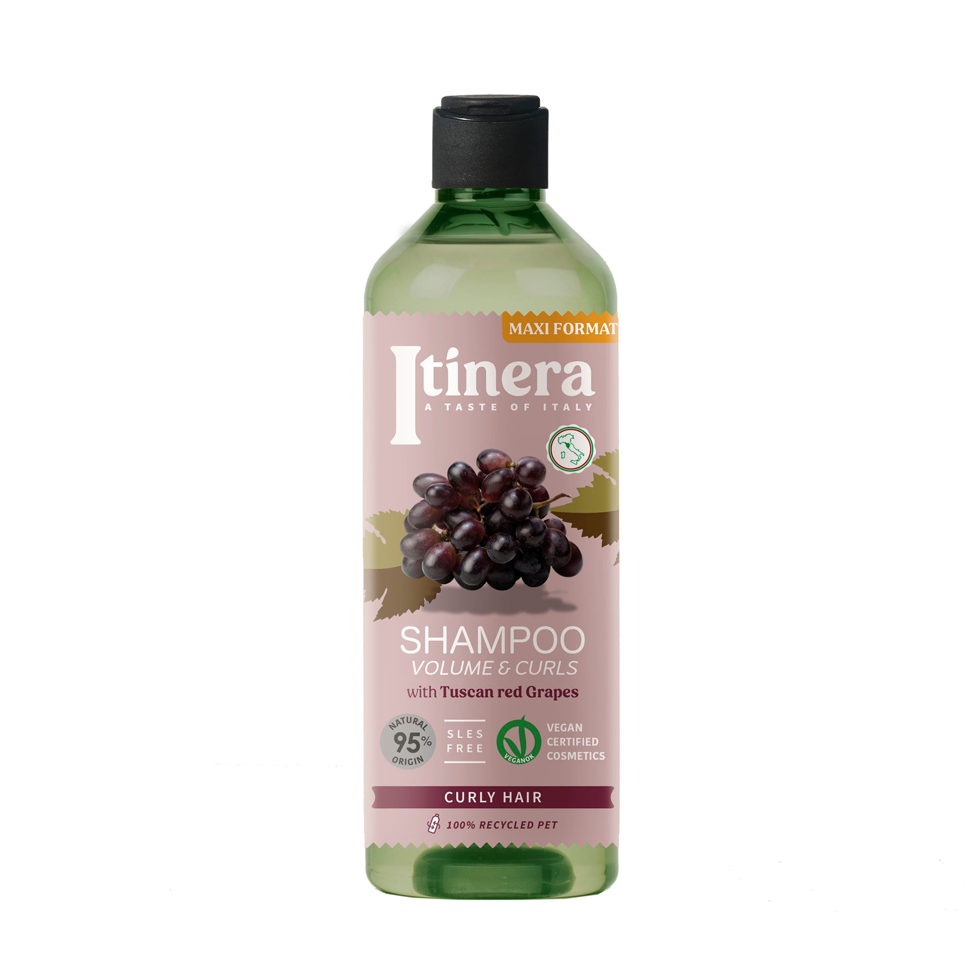 Itinera Volumen- und Locken-Shampoo (370 ml)