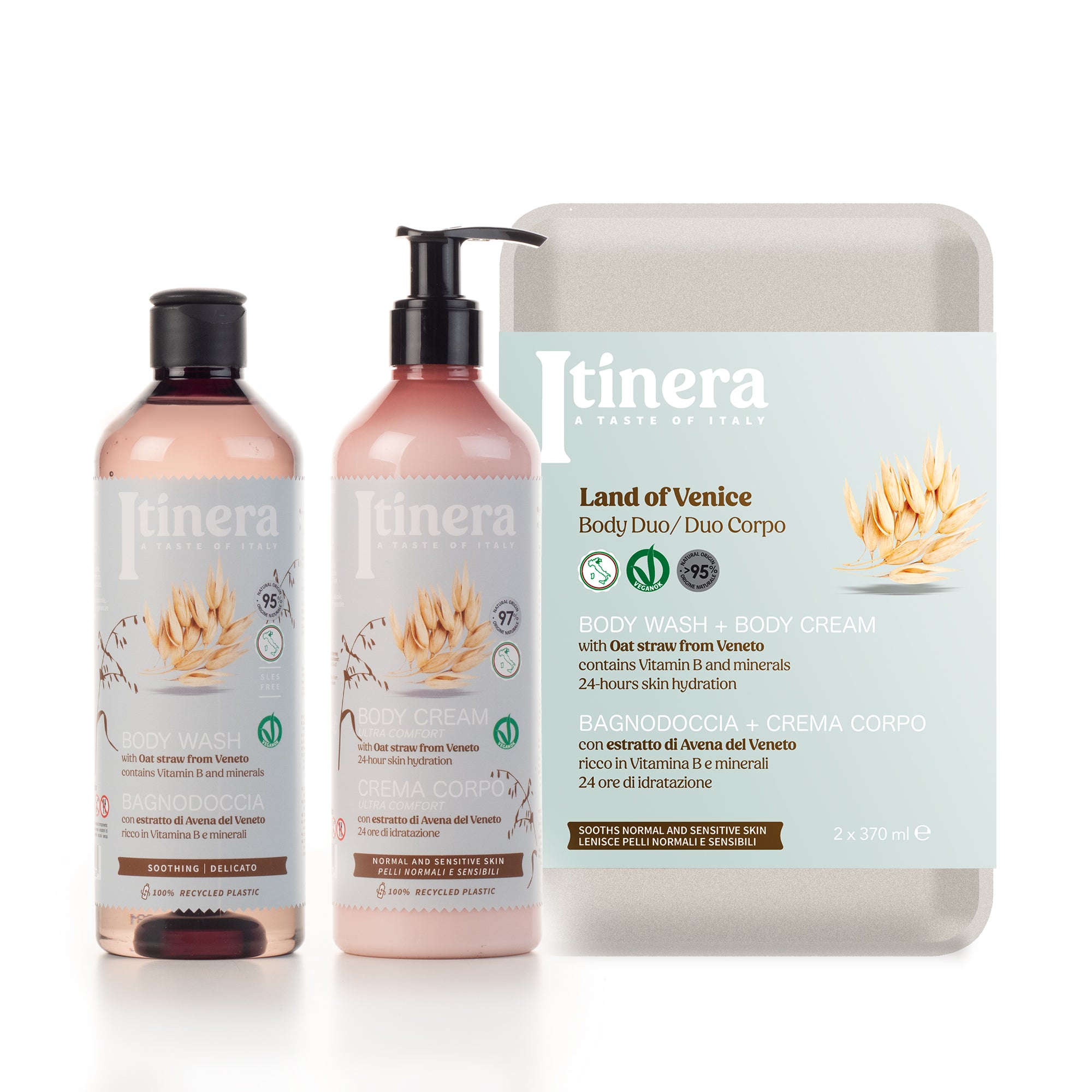 Itinera Land Of Venice Kit (2 x 370 ml)