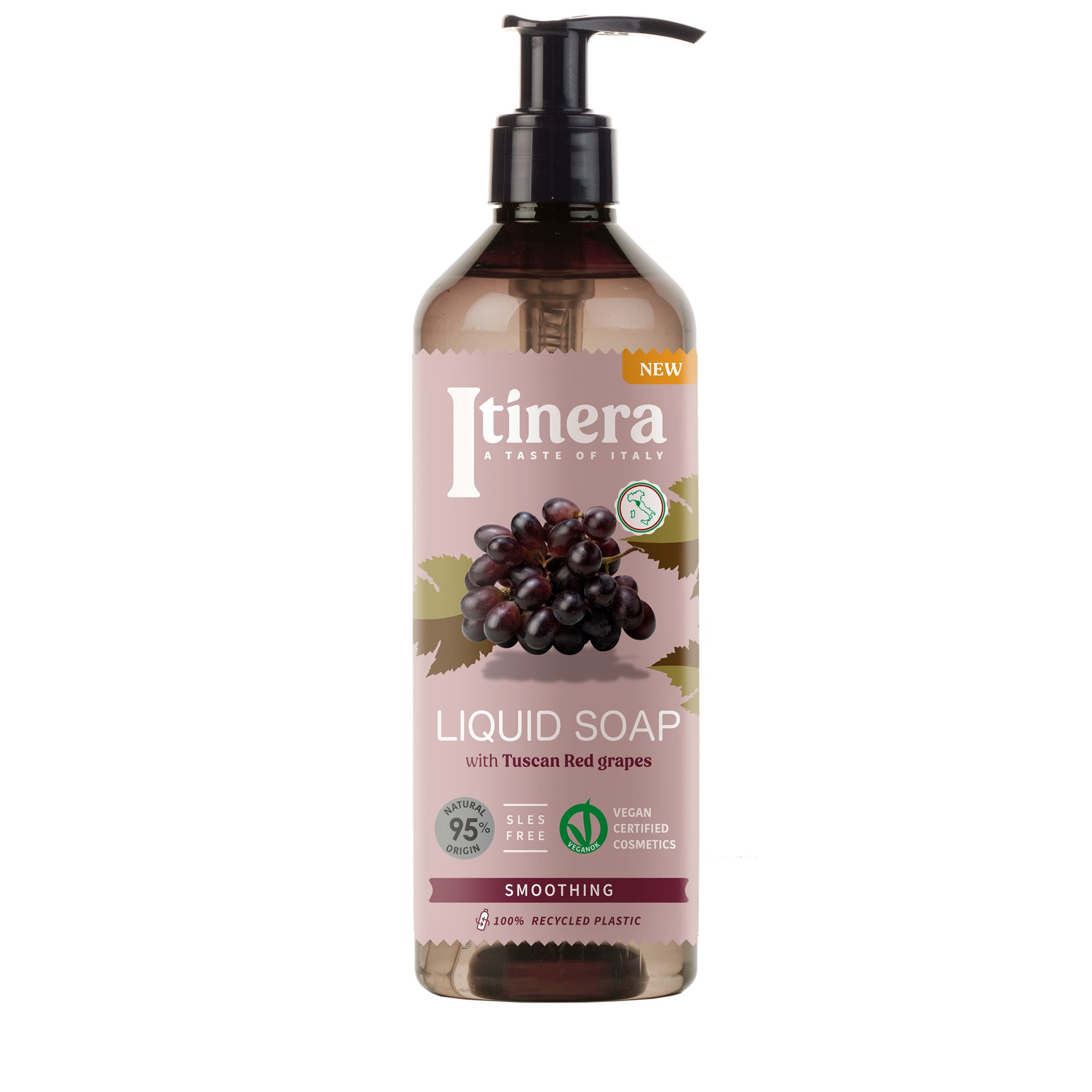 Itinera Geschmeidig machende Flüssigseife (370 ml)