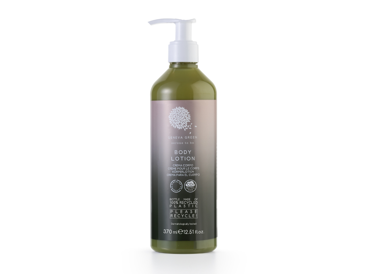 Körperlotion GENEVA GREEN (370ml)